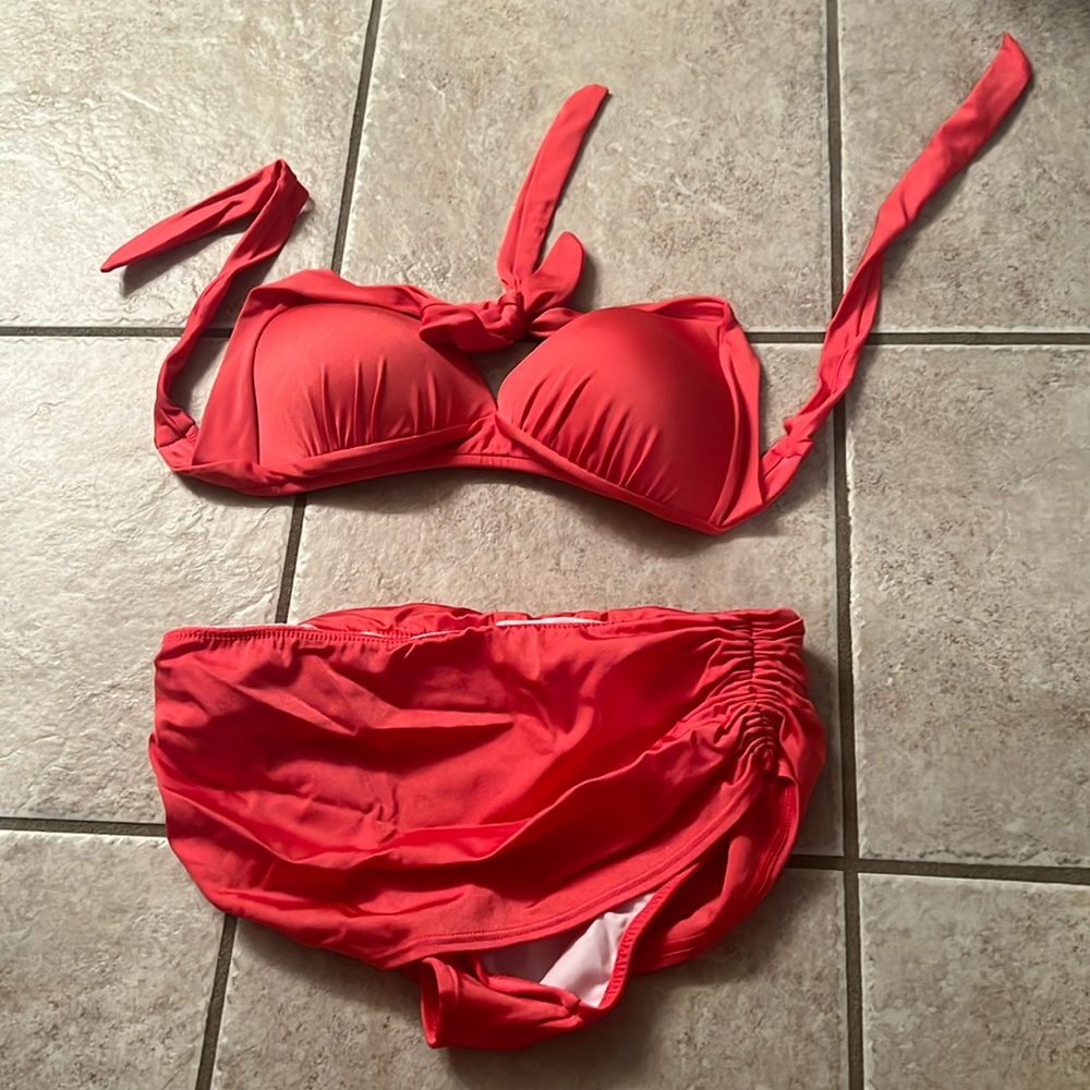 Coral/pink Venus swimsuit